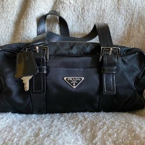 Prada-Black Vintage Purse